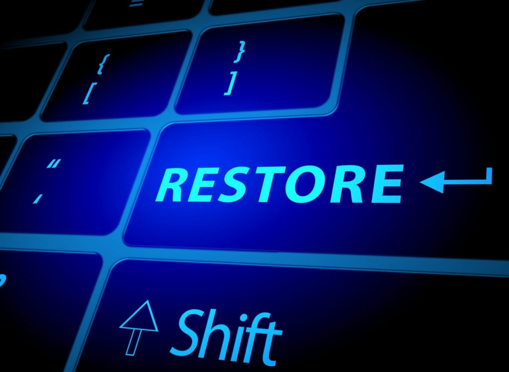 Data Restoration