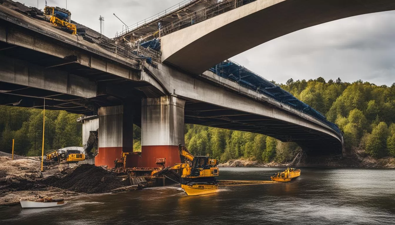 bridge construction