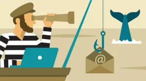 Whaling phishing attacks