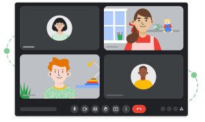 Virtual Meeting using Google meet