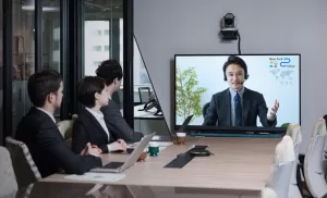 Virtual office meetings