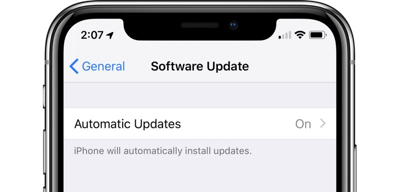 Automatic Software Updates