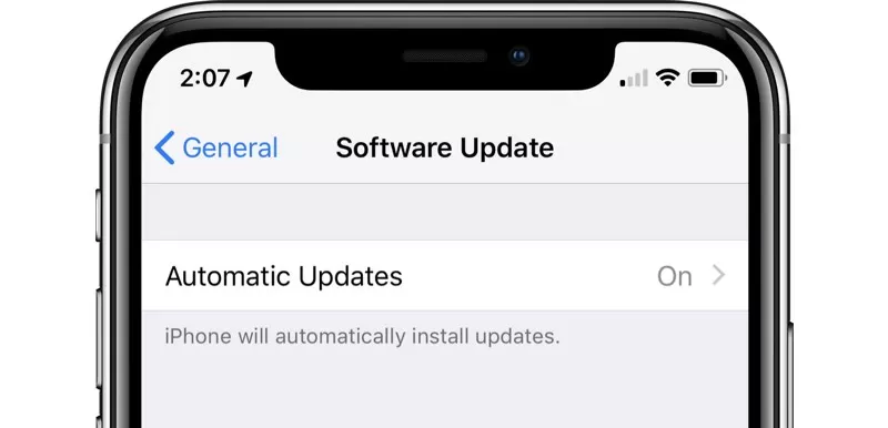 Automatic Software Updates