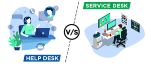 Help Desk vs. Service Desk