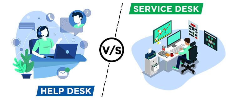 Help Desk vs. Service Desk