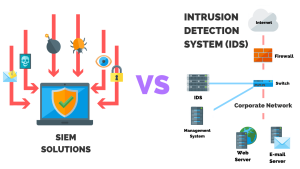 SIEM (Security Information and Event Management) vs. IDS (Intrusion Detection Systems)