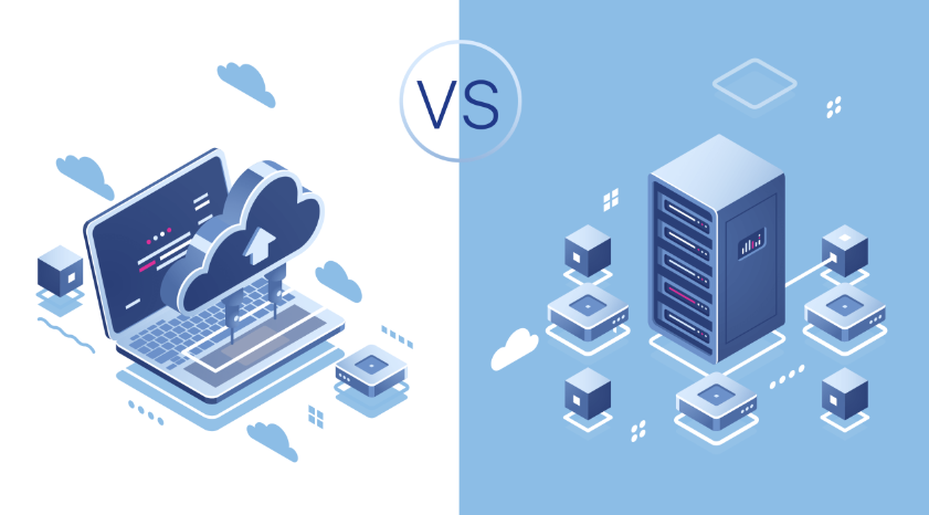 Cloud vs local Server