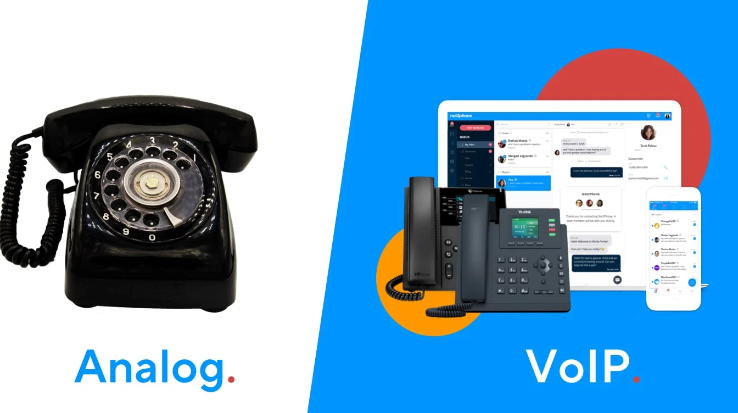 Analog vs VoIP