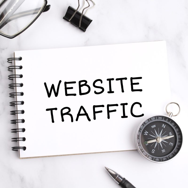 Website traffic